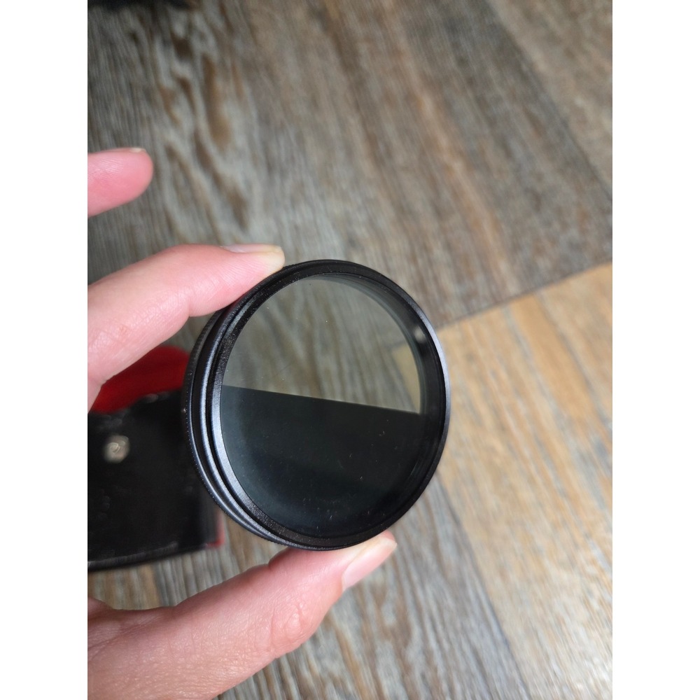 Quantaray 58mm Dual-Image Filter Made in Japan with Case Split Field FX